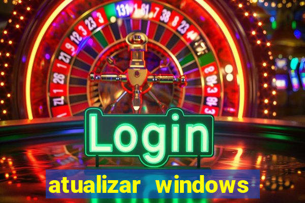 atualizar windows pelo cmd